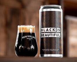 West Michigan brewers are modifying the base recipe for the Black is Beautiful stout and making it their own. Proceeds are donated to organizations that raise awareness of racial inequality and promote social justice.