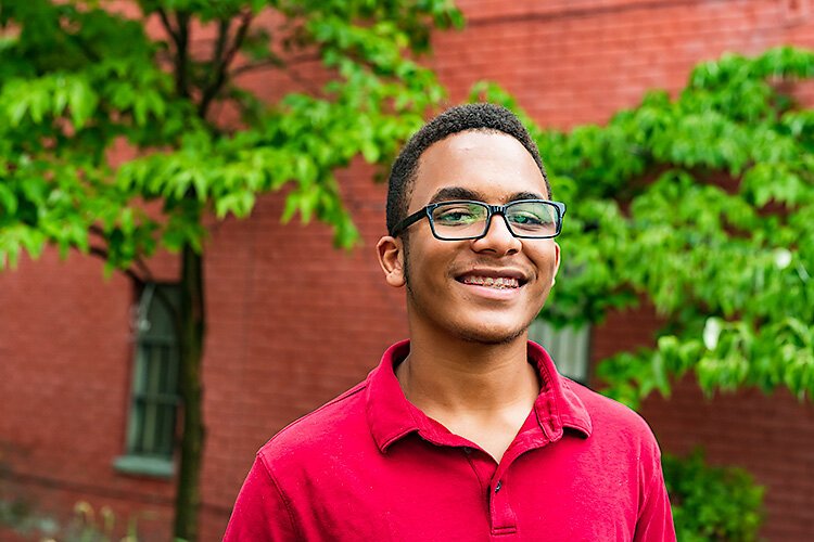 Youth delegate Cory Williams.