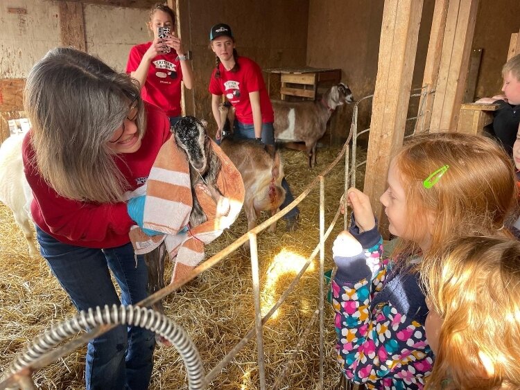 The Critter Barn is located in Zeeland. 