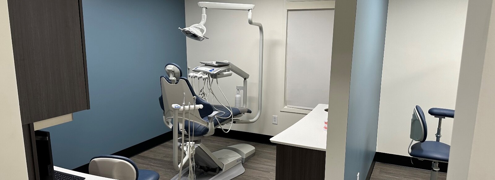 The Belknap Commons Dental Center is dedicated solely to urgent dental care.