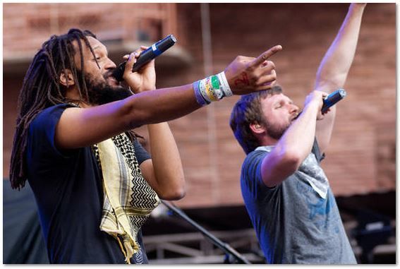 Detour Flobots performing in Trinidad