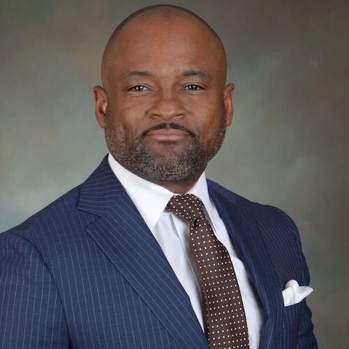 Donta Truss, Vice President for Enrollment at Grand Valley State University