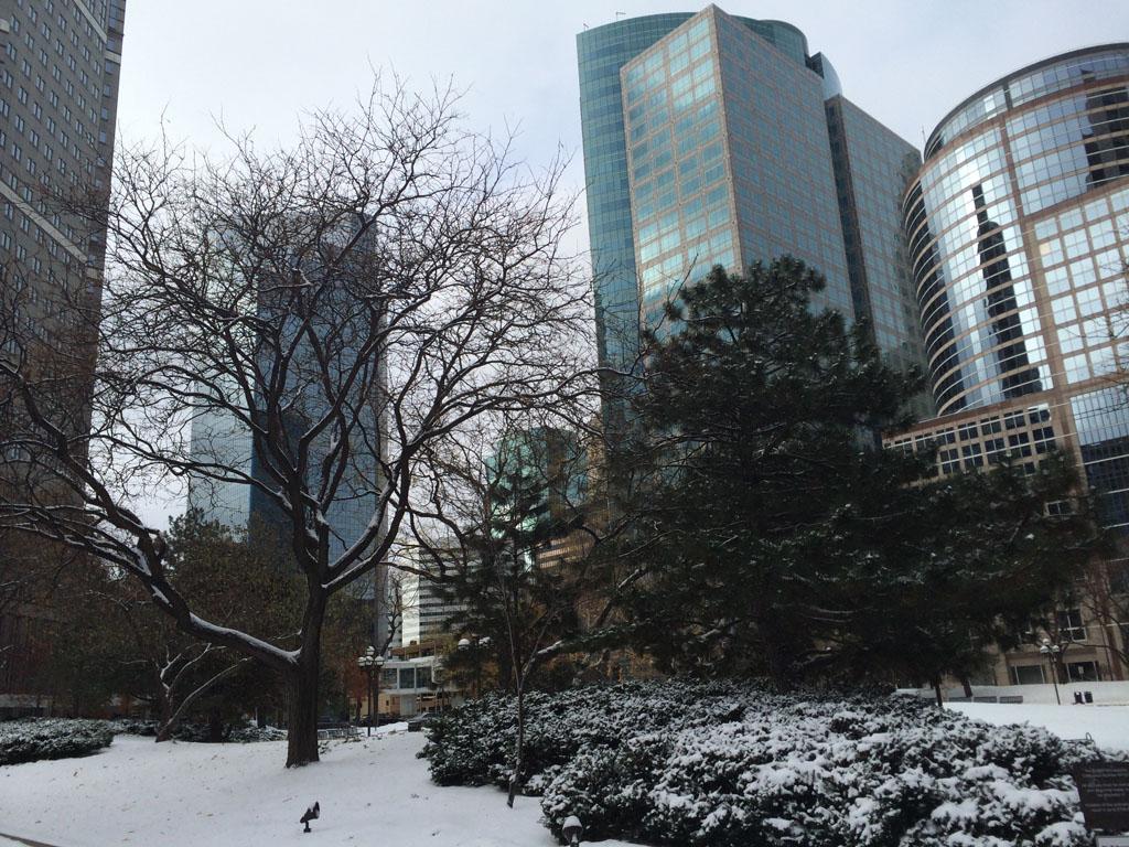 Downtown Minneapolis, November 2014