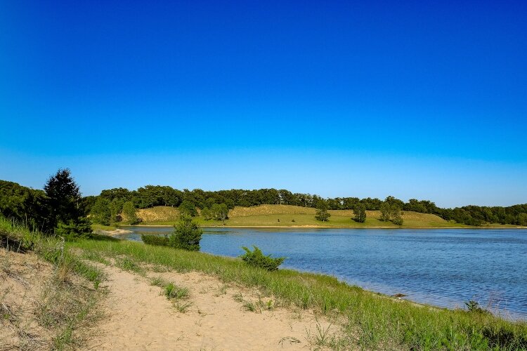 The park’s conception began thanks, in large part, to a Natural Resources Trust Fund grant, which allotted money for the first phase of Dune Harbor Park. Gov. Gretchen Whitmer just signed legislation providing another grant, allowing the north side o