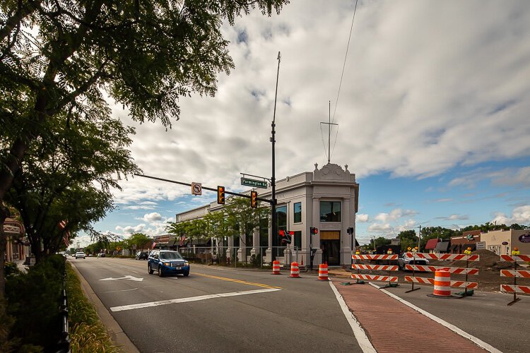 The Farmington State Savings Bank first opened in 1922. GLP Financial Group redeveloped the century-old building as their headquarters, welcoming employees to their new offices in August 2022.