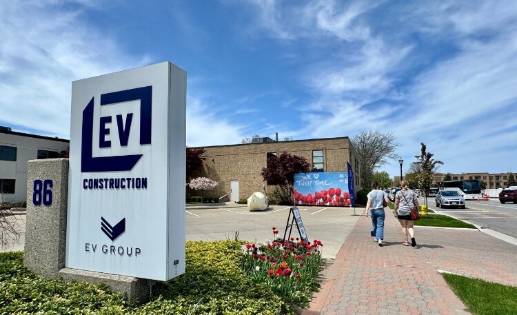 West Michigan firm EV Construction is celebrating its 80th anniversary.