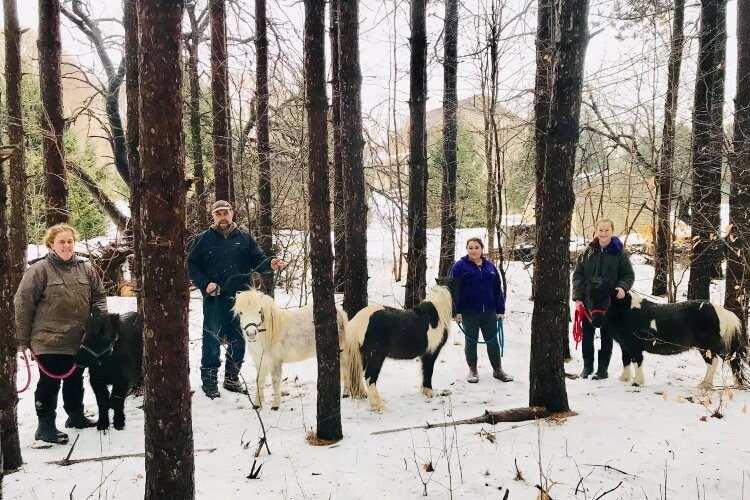 Fellinlove Farm in Holland is hosting Winter Wonderland on the weekends during through January.