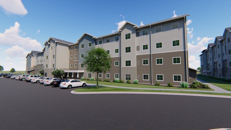 Magnus Capital Partners' development in Holland Township on Felch Street will also see a mix of studio, one-, two-, and three-bedroom apartments on an 8-acre site.