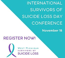 The Mental Health Foundation of West Michigan will host the West Michigan Survivors of Suicide Loss 2023 event.