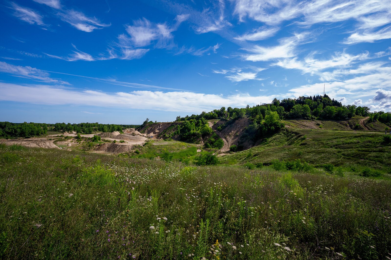 Holly Oaks ORV Park, Photo by Doug Coombe.