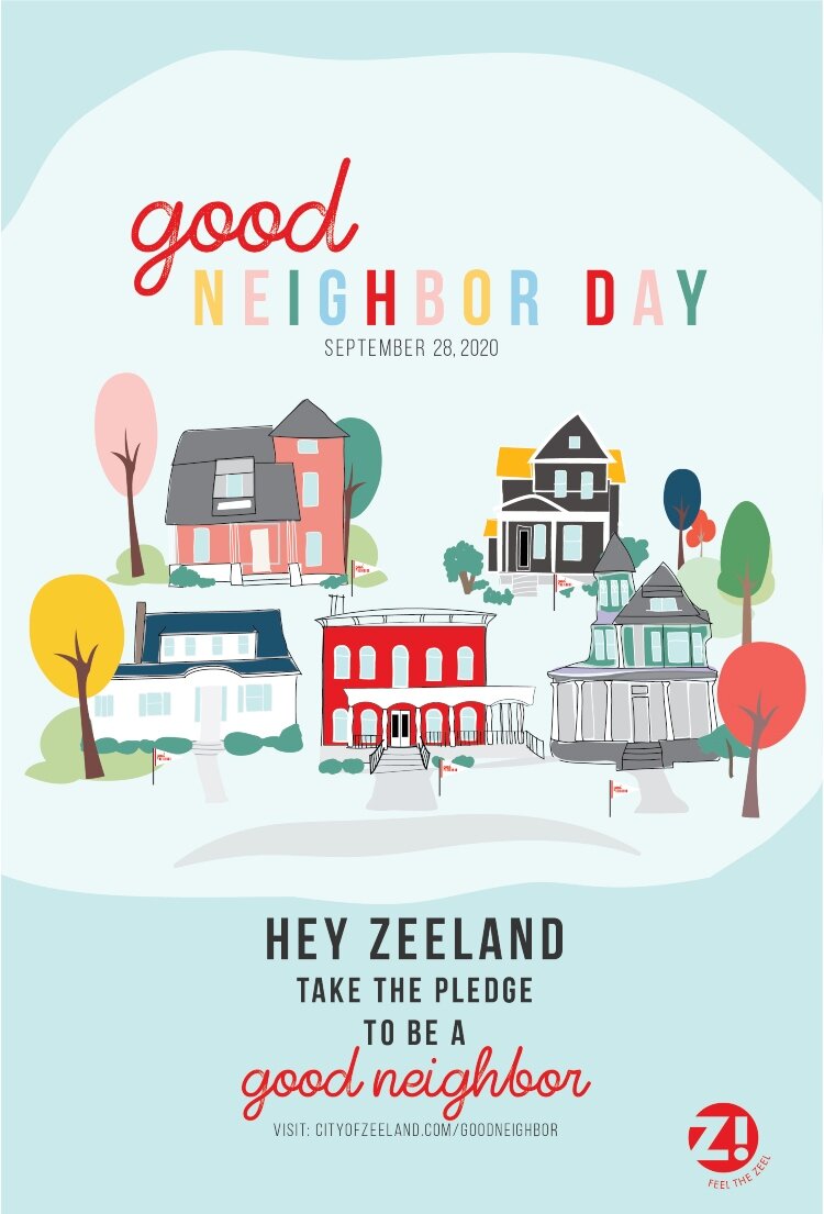 Zeeland will celebrate Good Neighbor Day through Sept. 28.