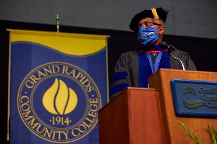 This year, GRCC is planning four in-person commencements over two days.