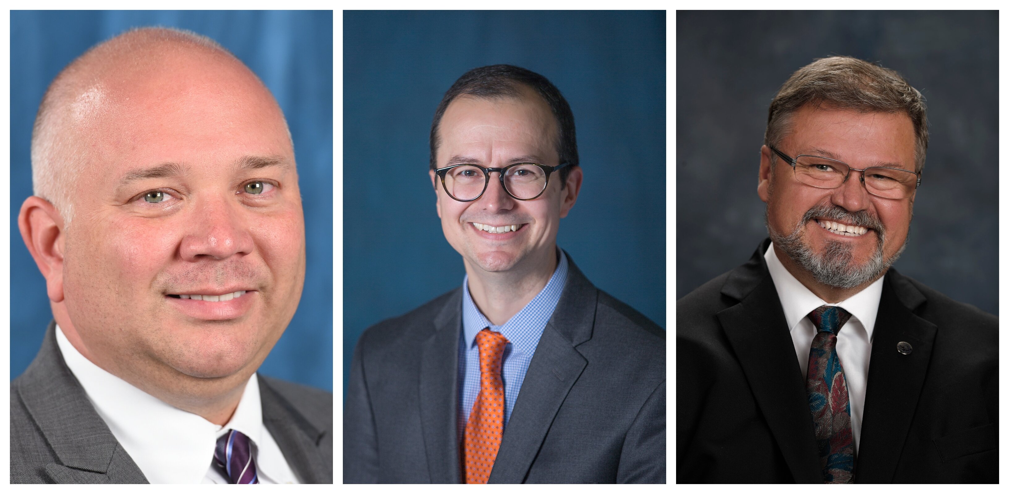 College leaders from Pennsylvania, Wisconsin and Utah have been selected as finalists to become the next president at Grand Rapids Community College.