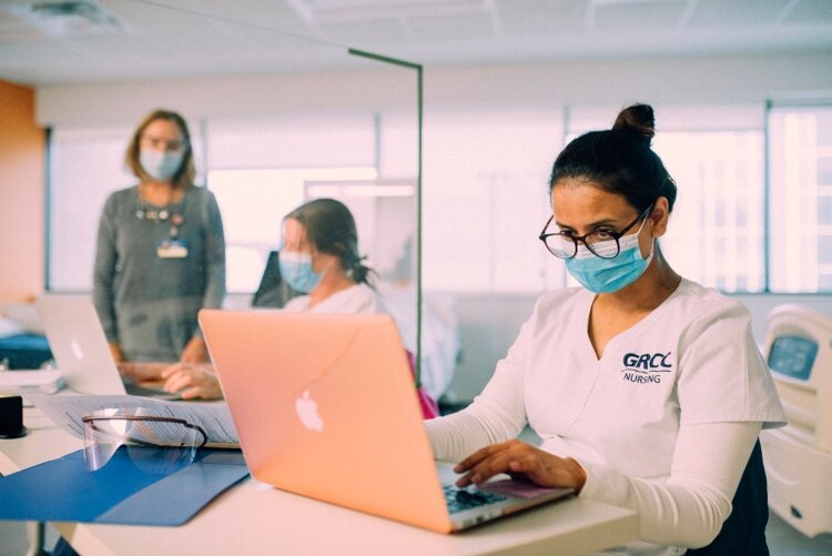 For the second year in a row, GRCC Nursing students posted perfect pass rates on their licensure exams.