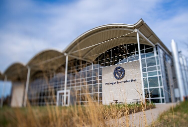 GVSU Muskegon Innovation Hub