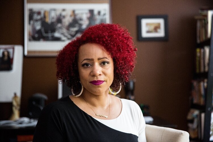 Nikole Hannah-Jones is the Pulitzer Prize-winning creator of The 1619 Project.