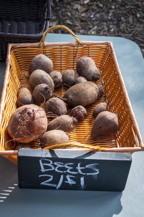 Produce at the Ypsilanti Mobile Farm Stand.