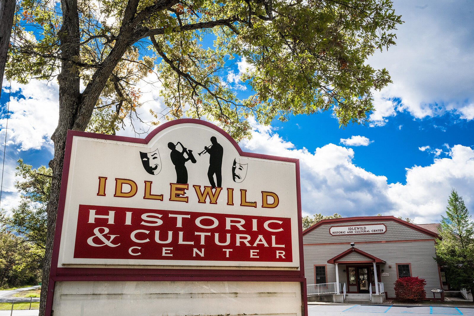 Idlewild Historic and Cultural Center.  Photo by Doug Coombe.