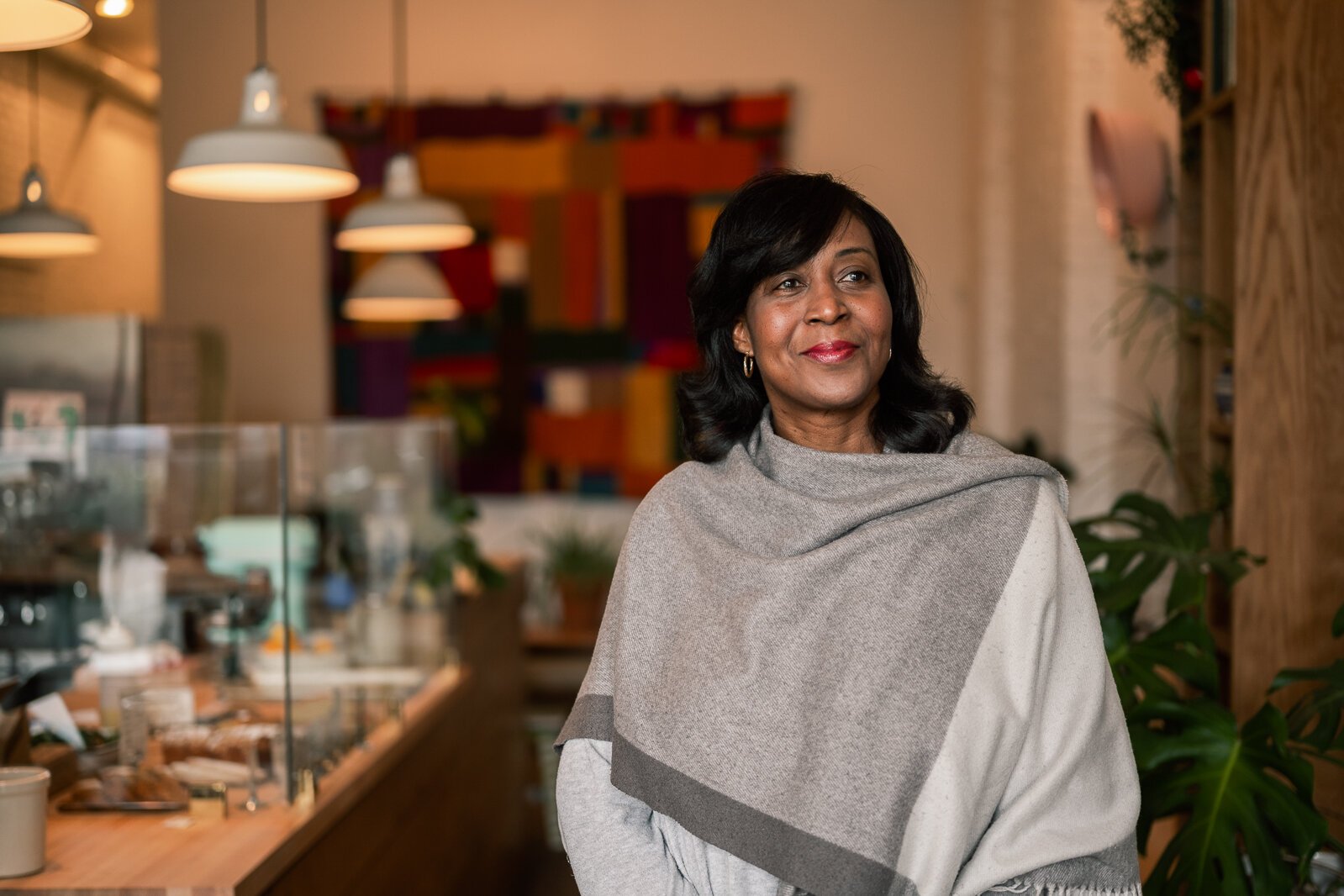 Devita Davison, executive director of FoodLab Detroit.