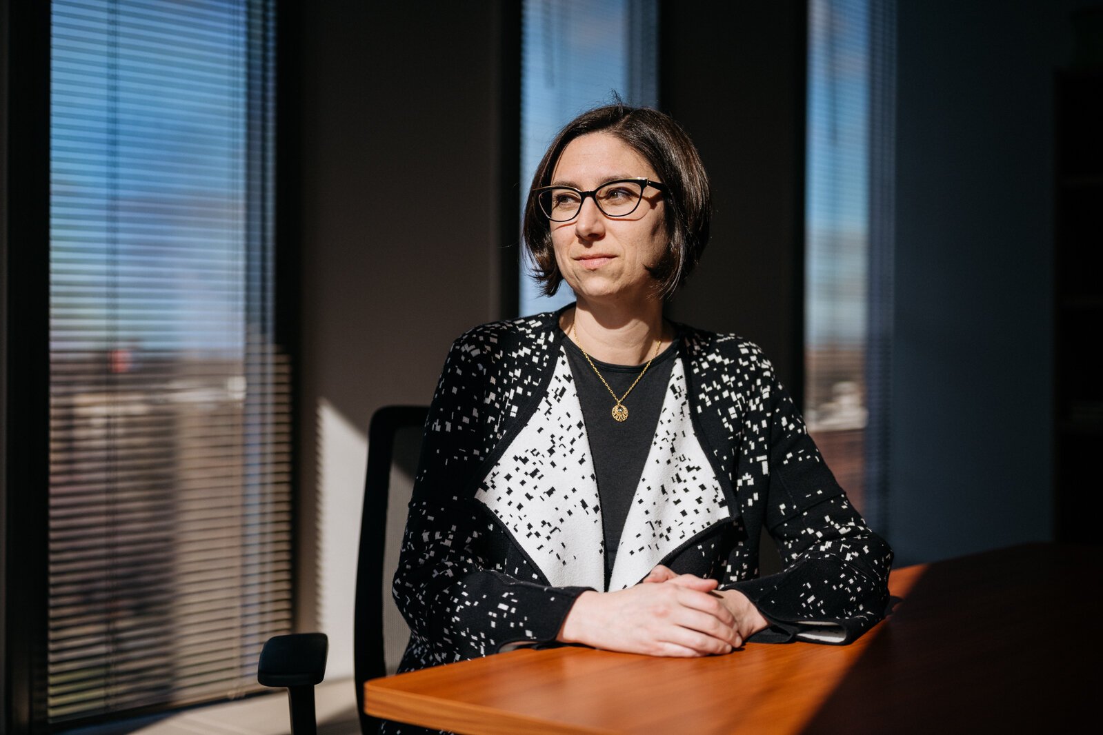 Christine Sauvé works in policy, engagement, and communications for the Michigan Immigrant Rights Center, which worked with Michigan Sen. Stephanie Chang to draft language access legislation.