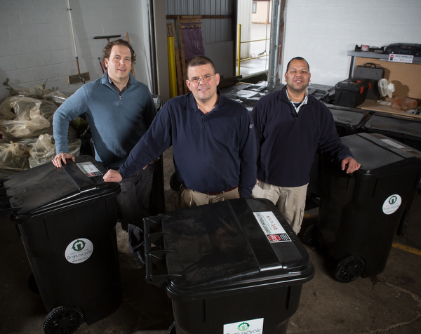 The owners of Organicycle want to change your trash.