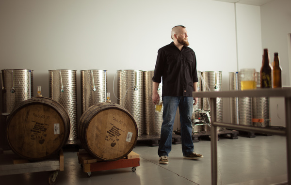 Jason Lummen owns The People's Cider Co.