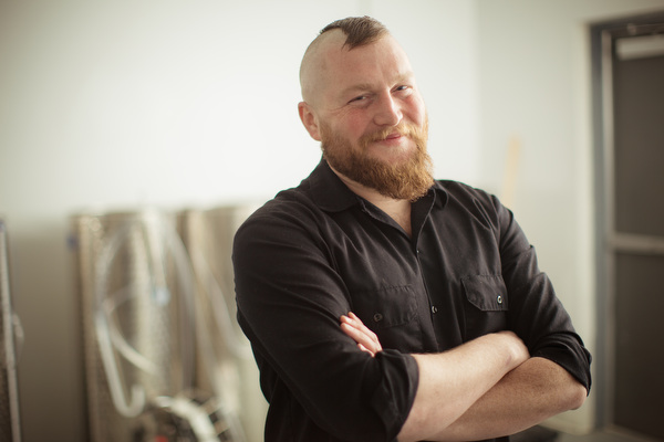 Jason Lummen, owner of The People's Cider Co.