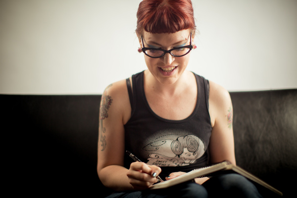 Megan "Rosalarian" Gedris makes comics. And much more.