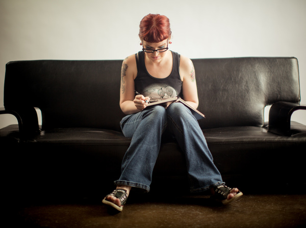 Megan Rosalarian makes comics. And many more things.
