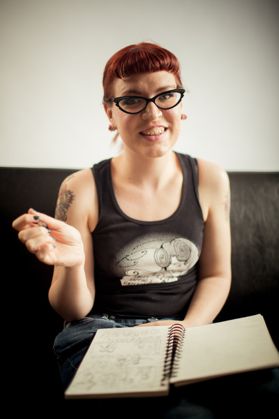 Megan Rosalarian makes comics. And many more things.