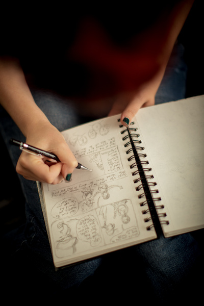 Megan Rosalarian makes comics. And many more things.