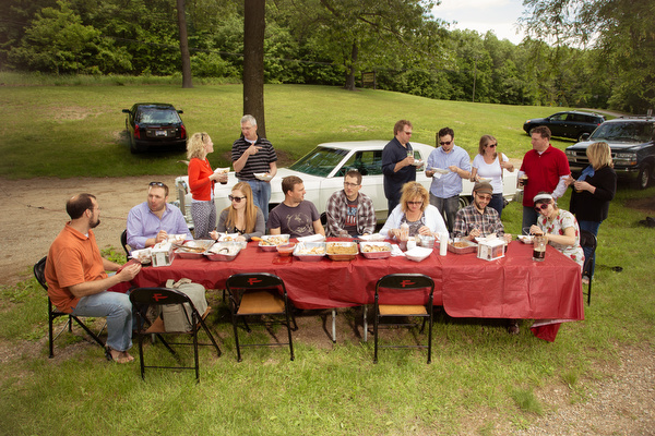 The crew of Roadbelly will eat, write, and shoot wherever food takes them.