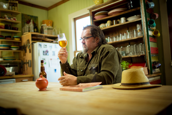Fred Bueltmann wants to change the beer you drink and the food you eat.