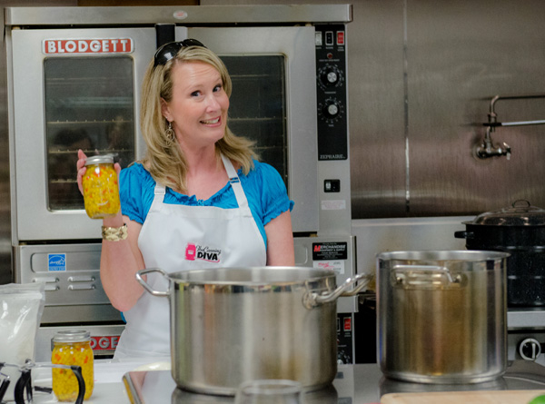 Diane Devereaux is the canning Diva.