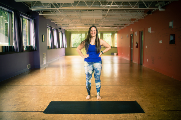 Larissa Link, director of Funky Buddha Yoga Hothouse.