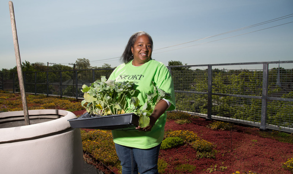 Lisa Oliver-King, executive director of Our Kitchen Table.