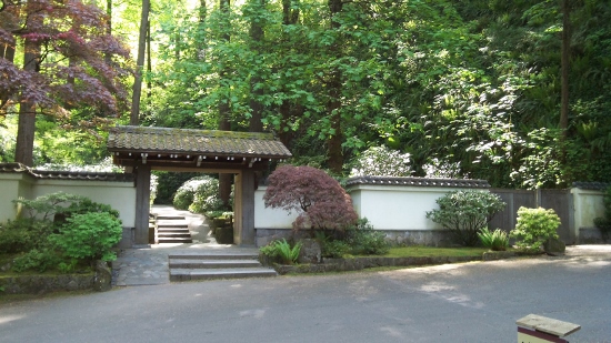 Portland Japanese Gardens by Hoichi Kurisu