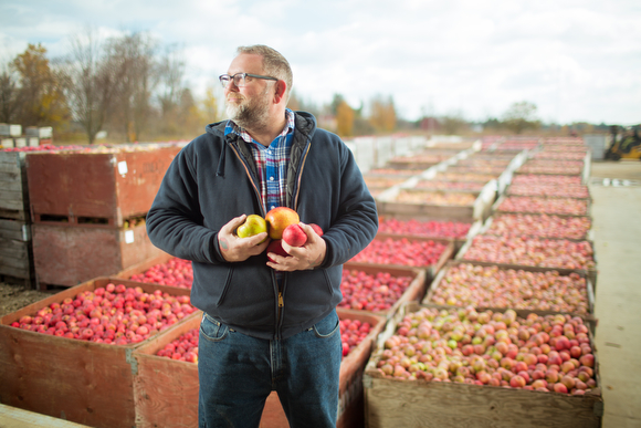 Greg Hall, Virtue Cider