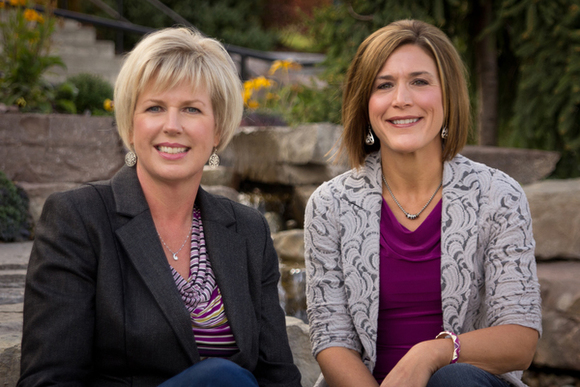 Janis Kemper and Gina Otterbein, co-owners of Northern Physical Therapy.