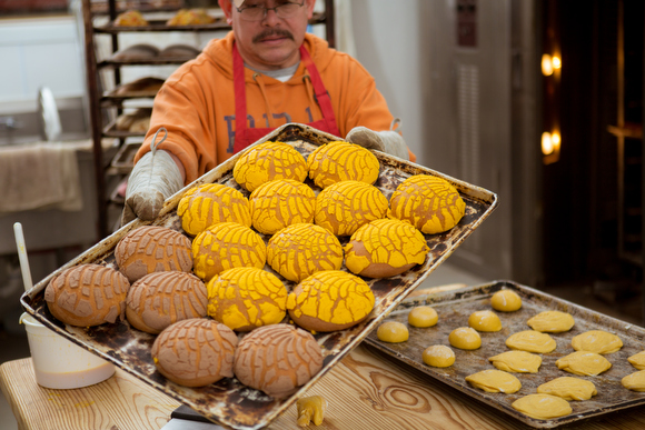 Miguel Perez, senior baker.