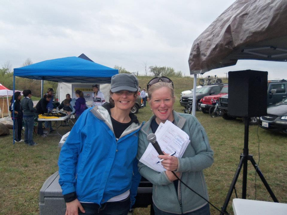 Melissa Werkman, left, and Shelley Irwin, right.