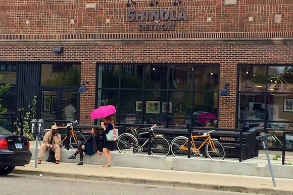 Detroit's Shinola.