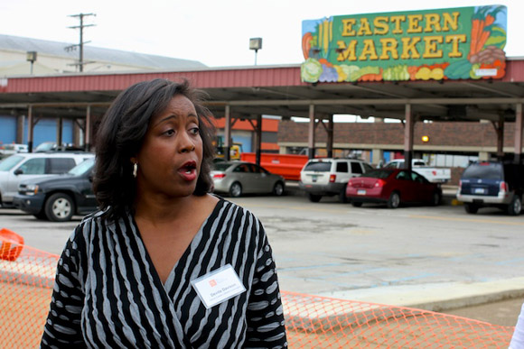 Devita Davison - Detroit Eastern Market.