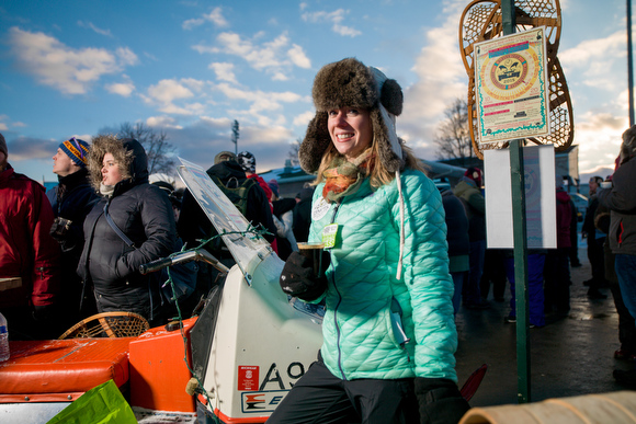 Pauline Knighton, Shorts Brewery Beer Liberator.