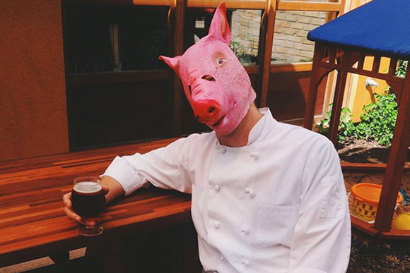 Beasts A'Burnin' - Neighborhood pig roast, limited edition event