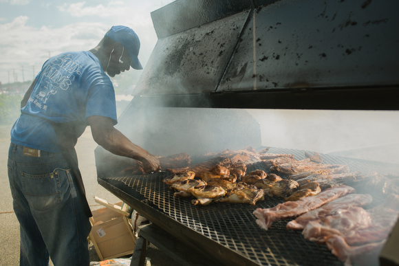 BBQ from Sandmann's