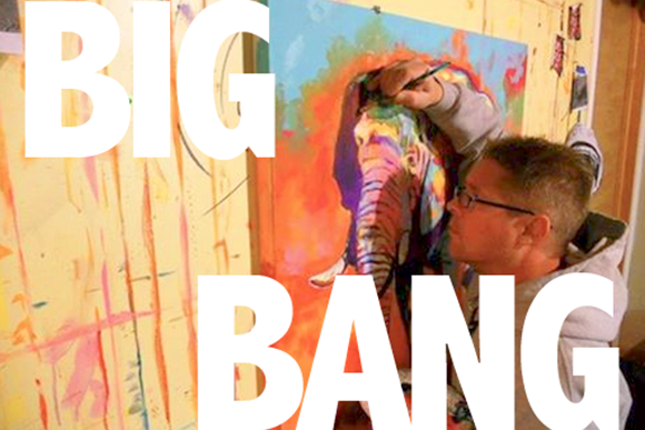 Big Bang Art Show and Sale: You better believe I believe