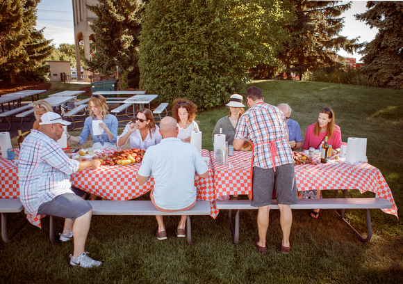 Enjoy a Labor Day cookout.