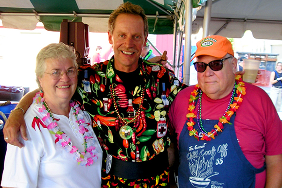 Cottage Bar Chili Cook-off: 40 chances, one day