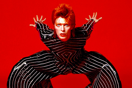 Bowie's birthday: Put on your red shoes and dance the blues